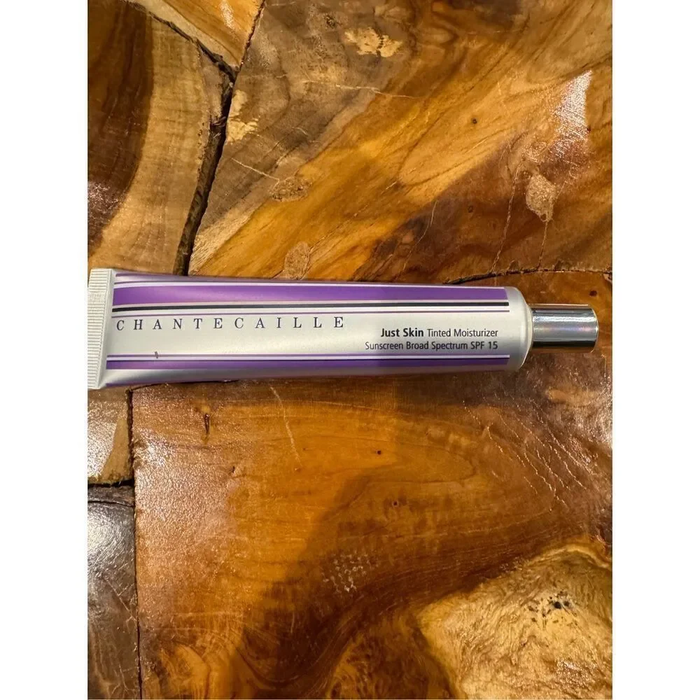 Chantecaille Original Formula Just skin tinted moisturizer Alabaster new without
